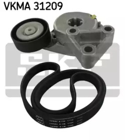 Ременный комплект SKF VKMA 31209